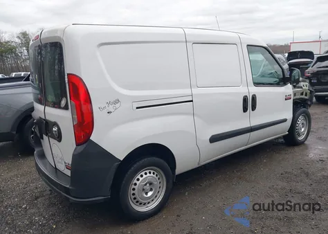 2017 Ram Promaster City Tradesman from USA, damaged, VIN ZFBERFAB1H6E93152